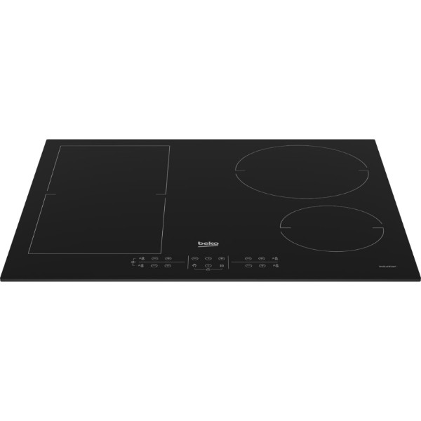 Фото - Комплект техники Beko Духовой шкаф + Варочная панель Beko BBIR17300BCS + HII64200FMT